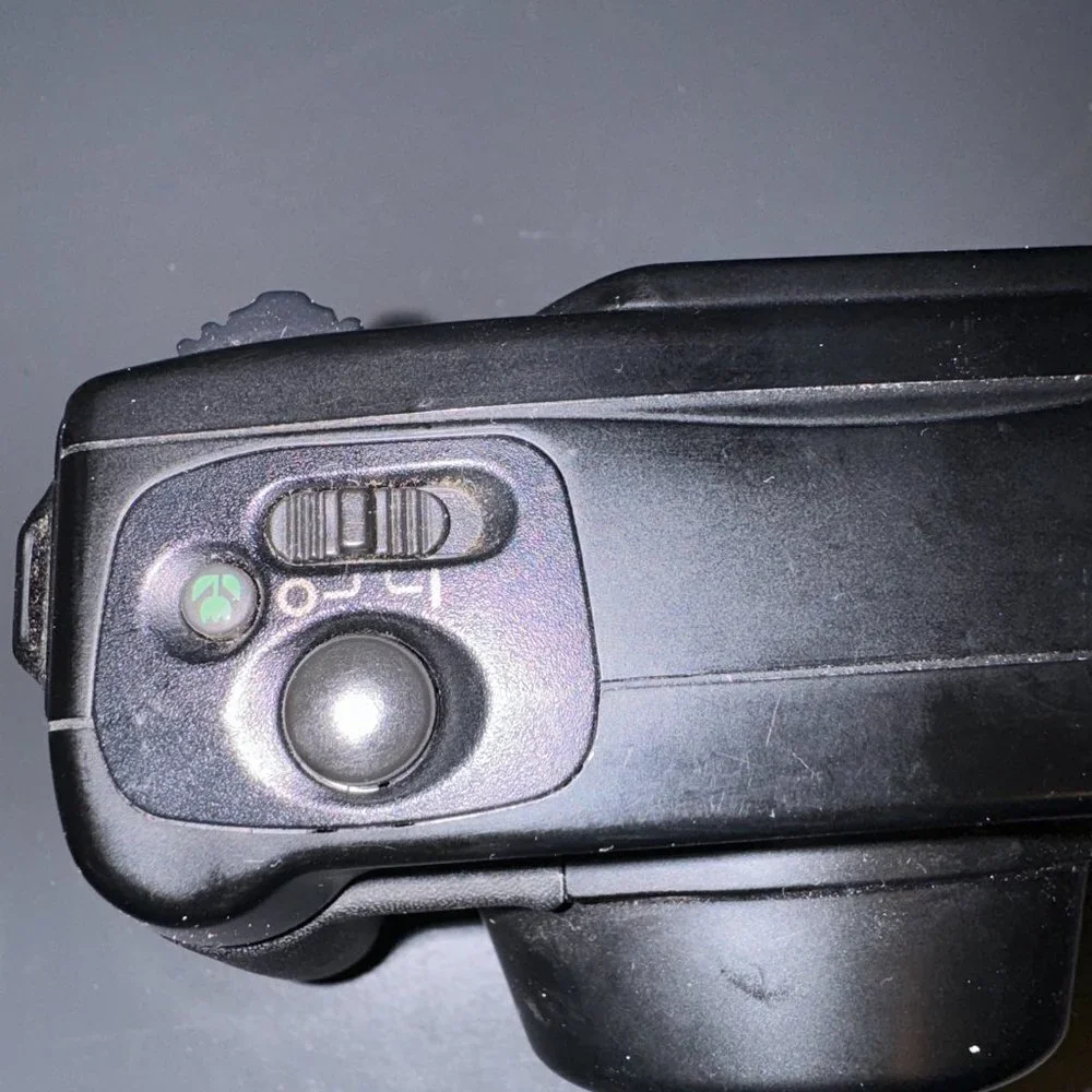Pentax IQZoom 900 35mm Point & Shoot Camera Bag Case Not Tested FLAWS